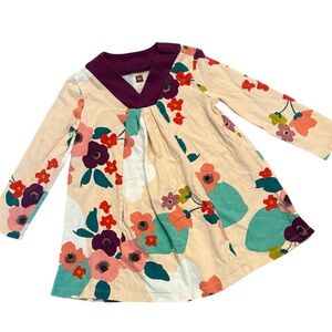 Tea Collection Floral Dress